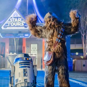 (Il était une date) 26 mars 2017 : ouverture de Star Tours : L’Aventure Continue