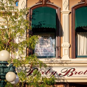 Disneyland Paris honours Yves Ben Yeta on Main Street U.S.A.