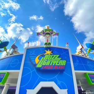 Buzz Lightyear Laser Blast’s Soundtrack