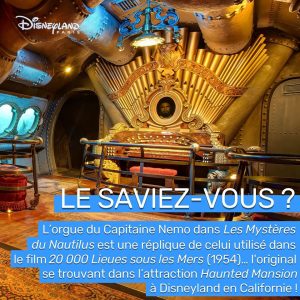 Le saviez-vous? Les Mystères du Nautilus