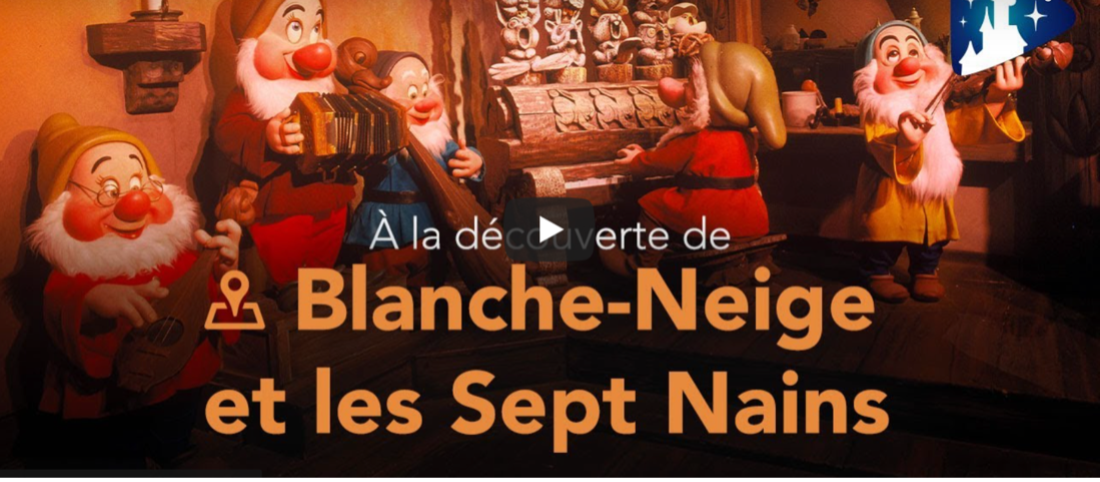 A la découverte de Blanche Neige et les Sept Nains