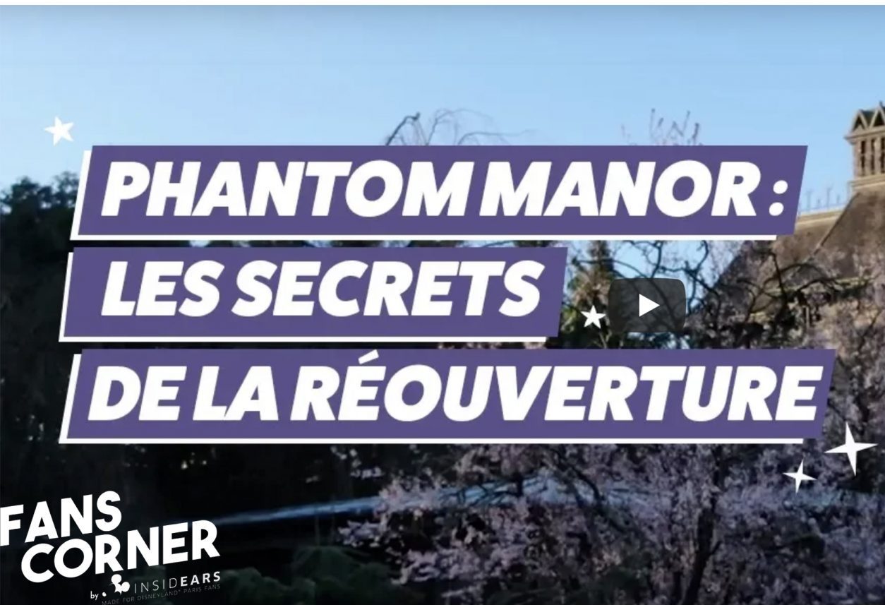 Reopening of Phantom Manor : the documentary