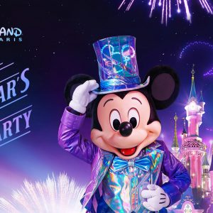 Venez vivre un réveillon inoubliable dans le Parc Disneyland