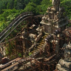 Following in the footsteps of Indiana Jones at Disneyland Paris