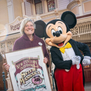 Disney Imagineer Sylvie Massara Receives Exclusive Honor at Disneyland Paris