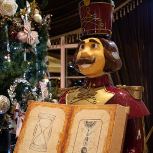 Unveiling the legend of the Guards of the Winter Holidays in Disneyland Hotel