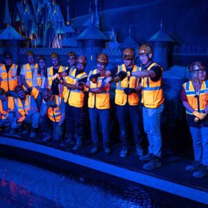 A symbolic celebration for Walt Disney Imagineering Paris hosted at World of Frozen 