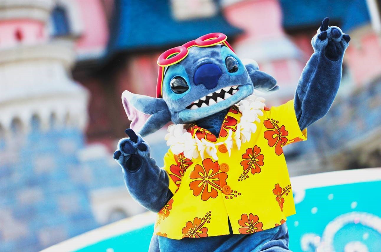 Stitch Hawaii vibes