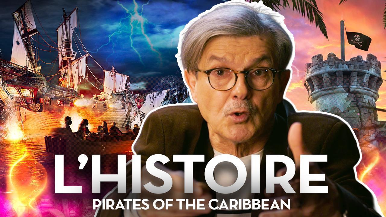 L’Histoire de Pirates of the Caribbean à Disneyland Paris