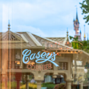 New terrace at Casey’s Corner: architectural lines and curve(ball)s at play