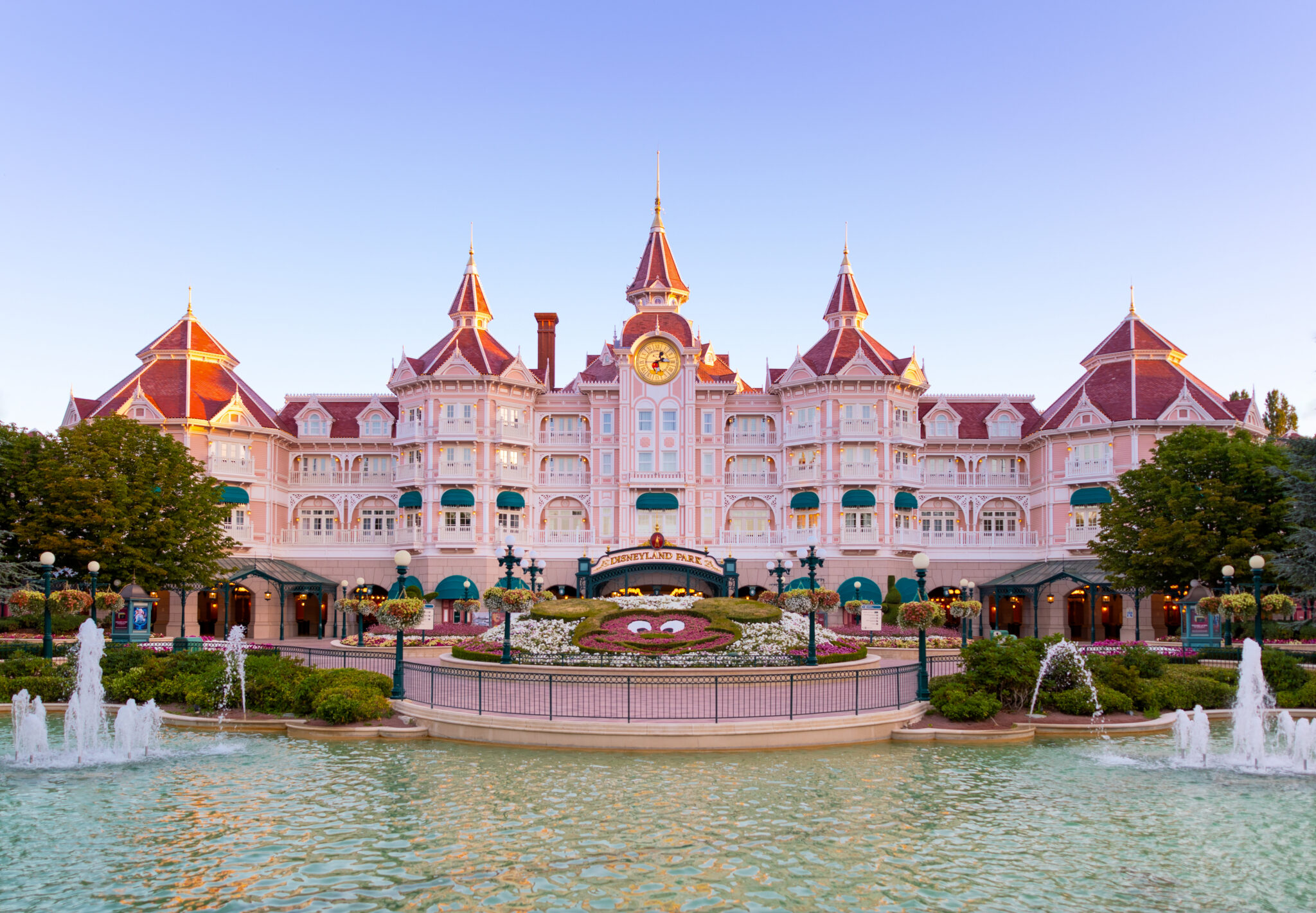 Reimagined Disneyland Hotel at Disneyland Paris