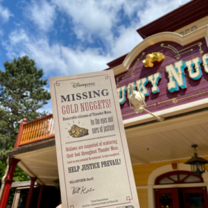 (Re)Discover Frontierland® and Adventureland® with all-new treasure hunts!