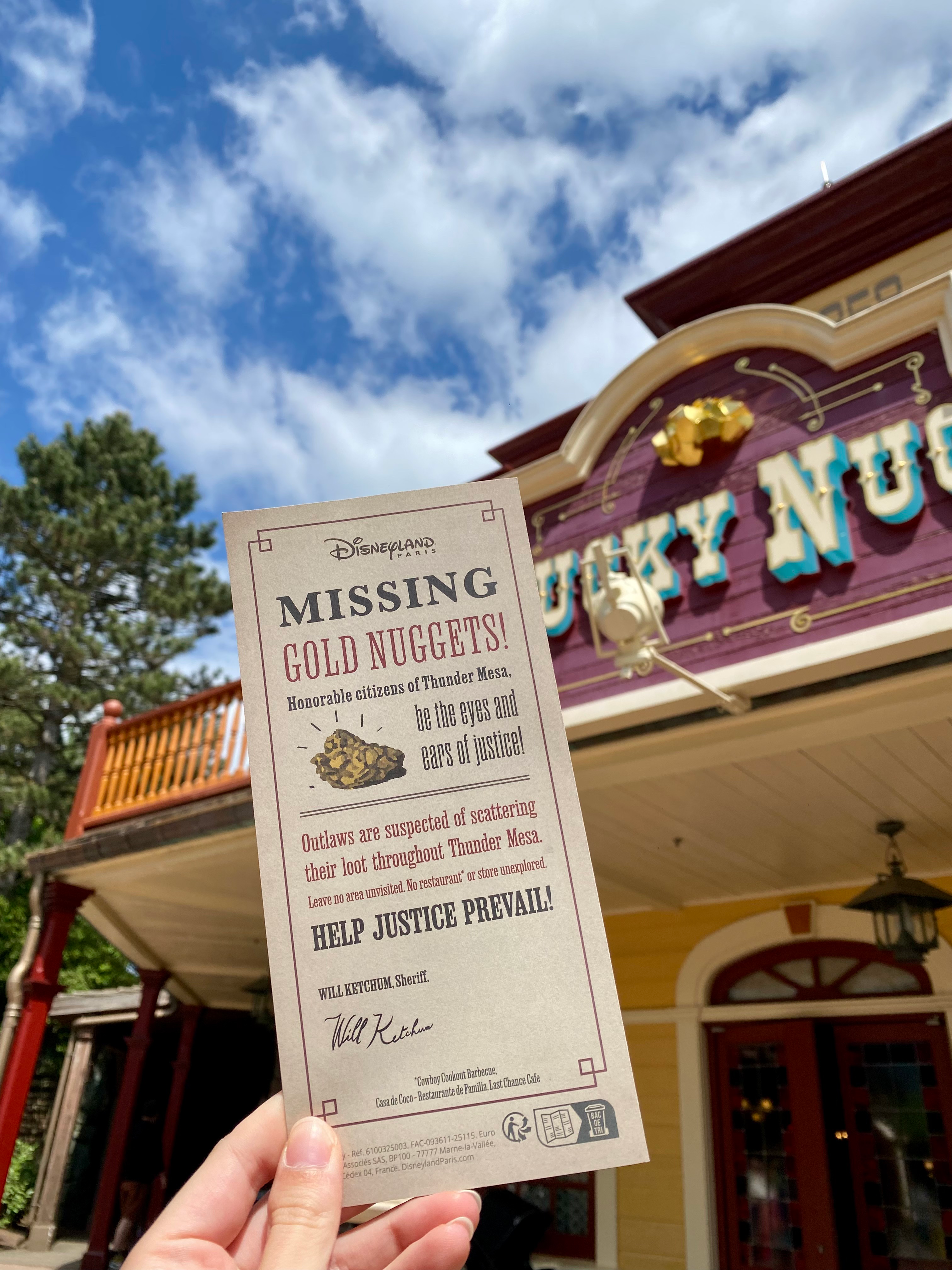 Flyer Frontierland 1