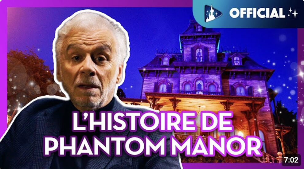 The History of Phantom Manor at Disneyland Paris
