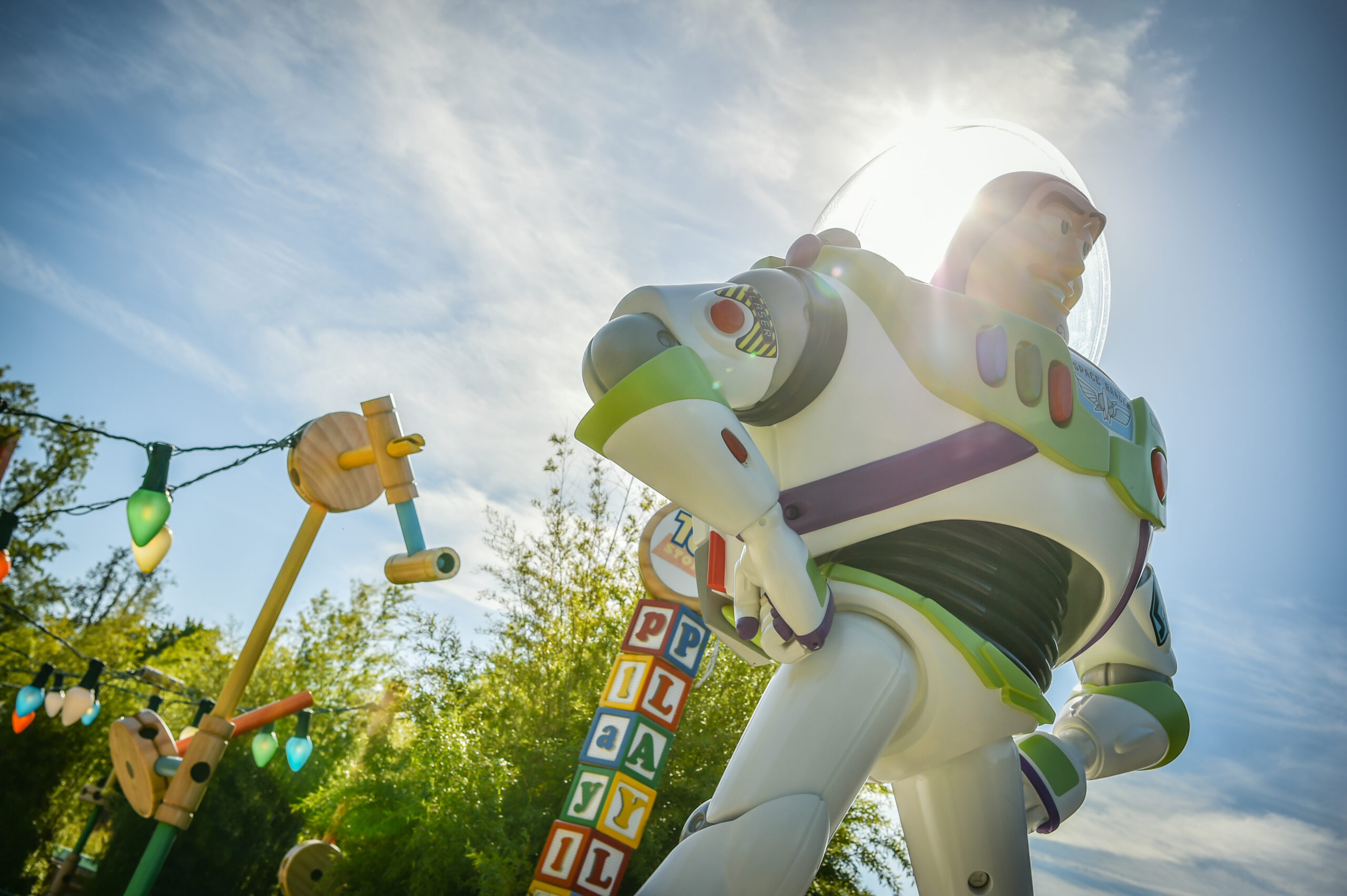 (IL ÉTAIT UNE DATE…) 17 août 2010 : Toy Story Playland 