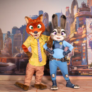 Gather your sidekicks for a wild adventure at Disneyland® Paris. 