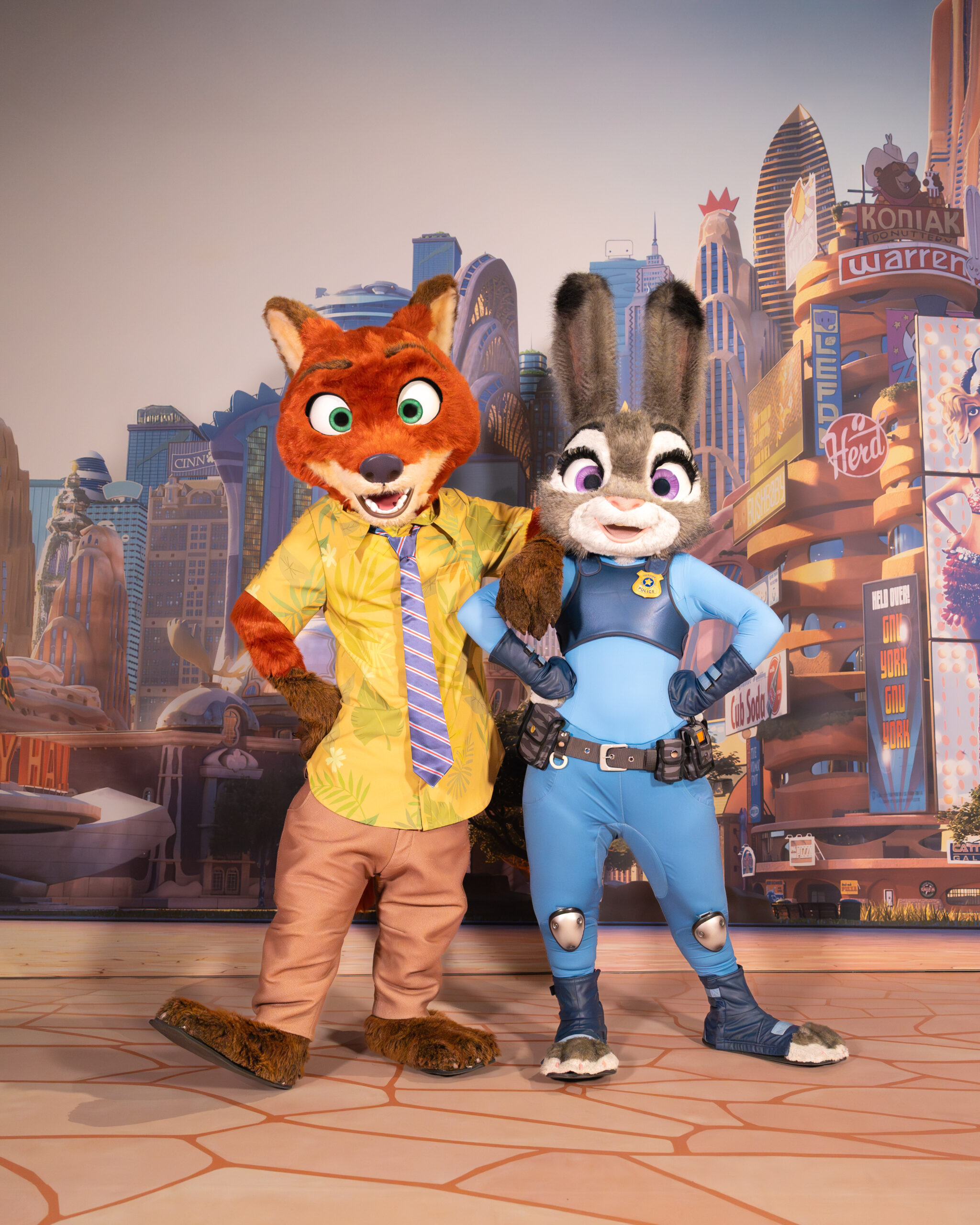 Nick et Judy 3