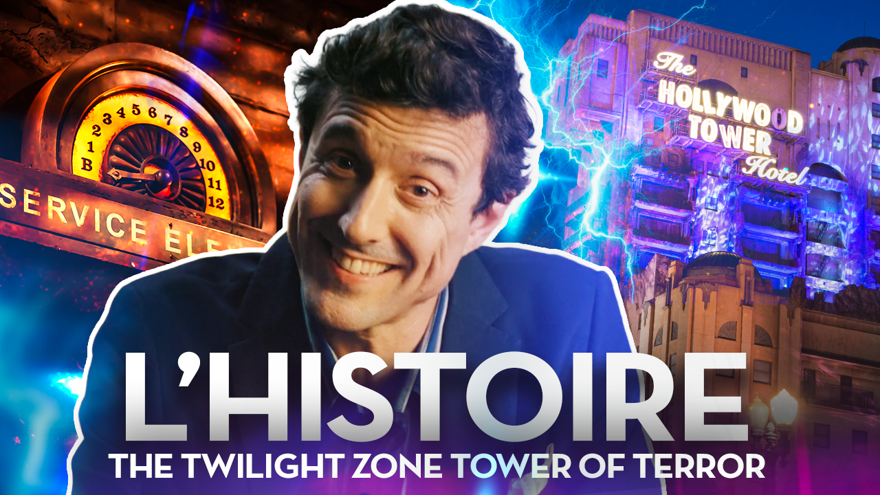 L'HISTOIRE de The Twilight Zone Tower of Terror à Disneyland Paris
