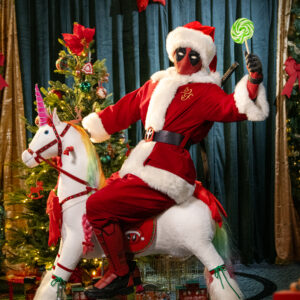 Deadpool’s Festive Moment
