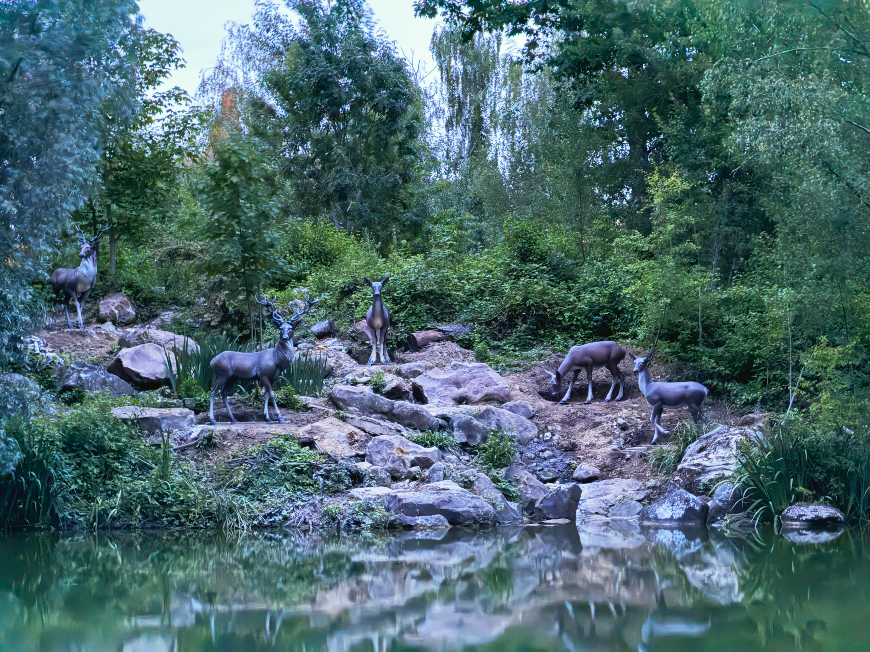 Rivers of the Far West scene_