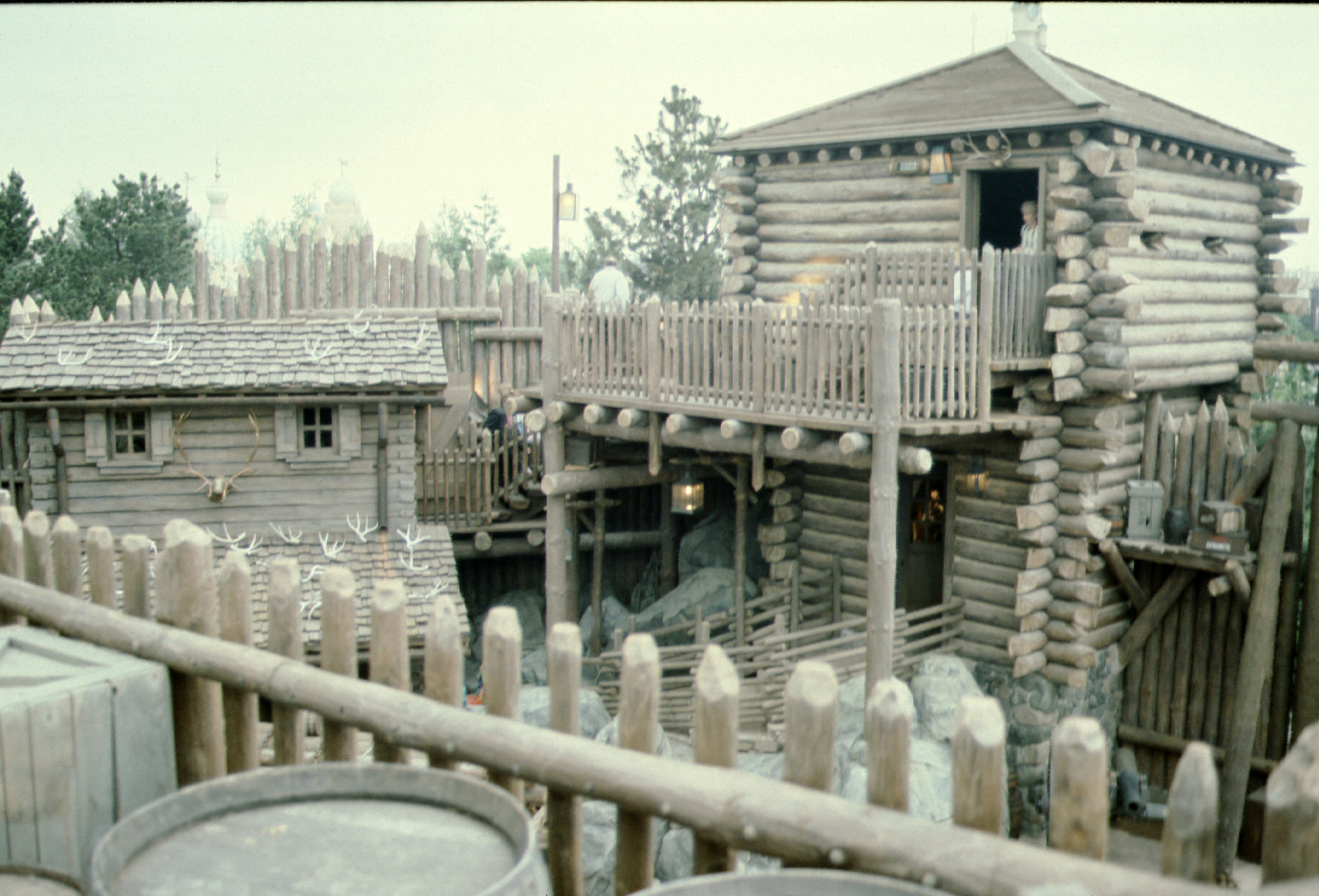 Frontierland batiment