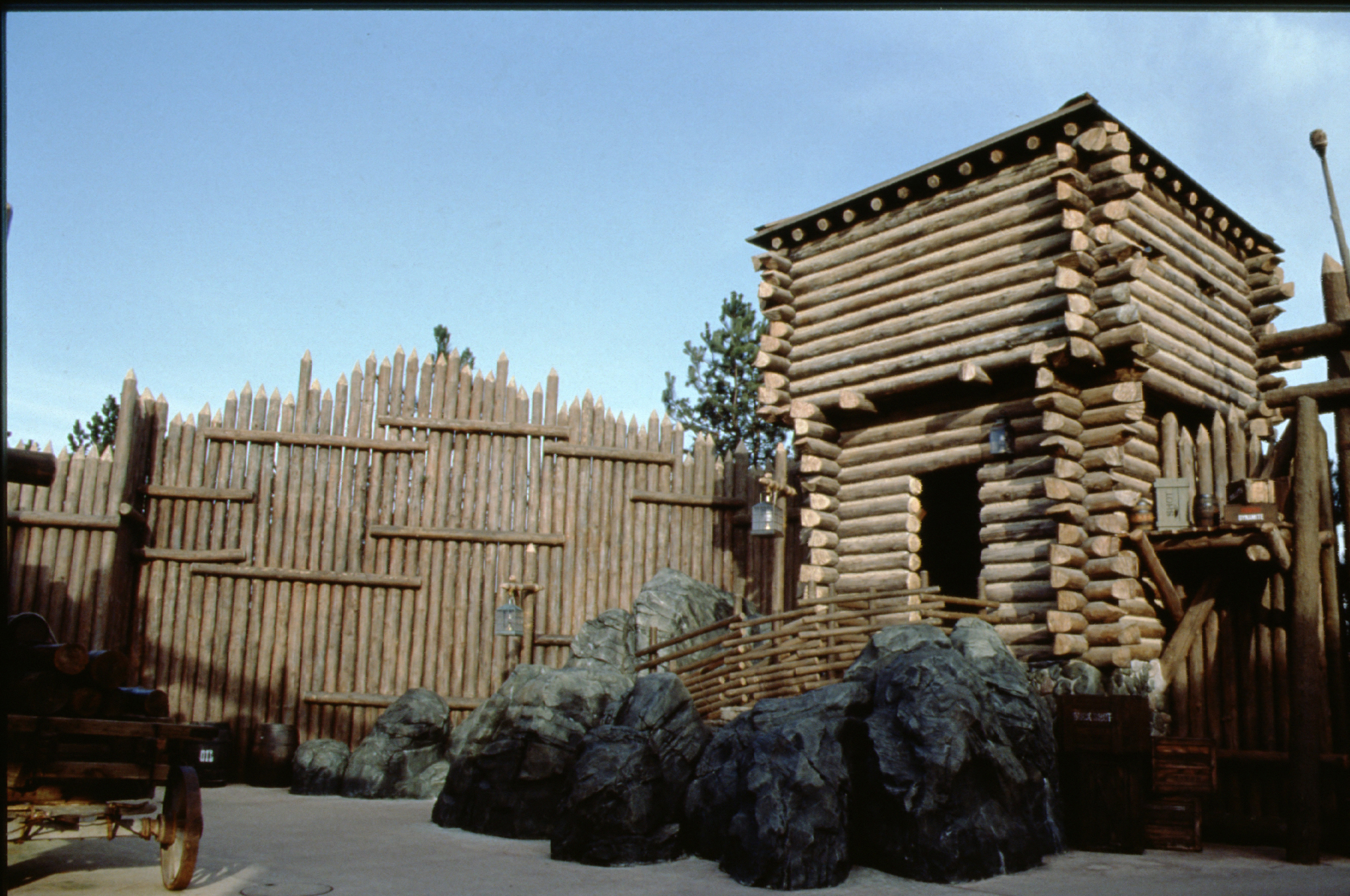 Frontierland batiment