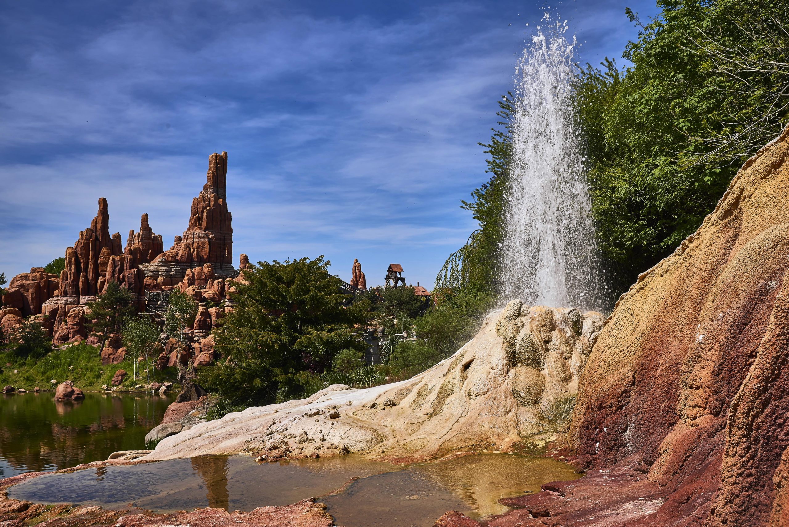 Geyser Frontierland