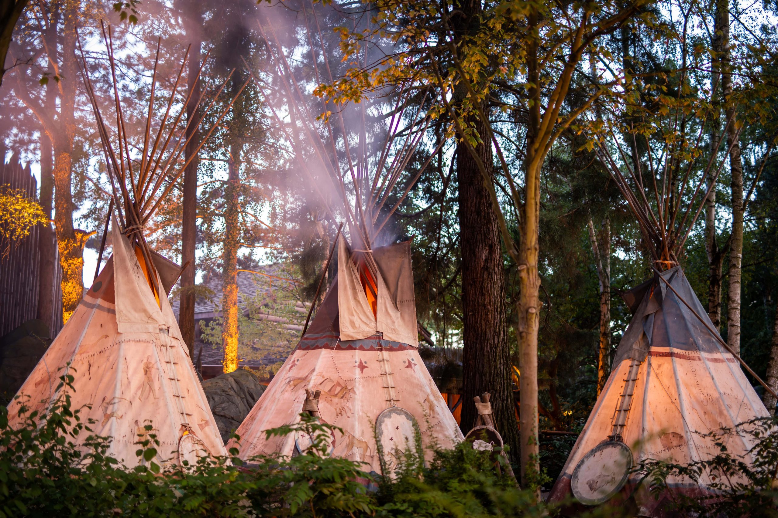 Tipi Frontierland