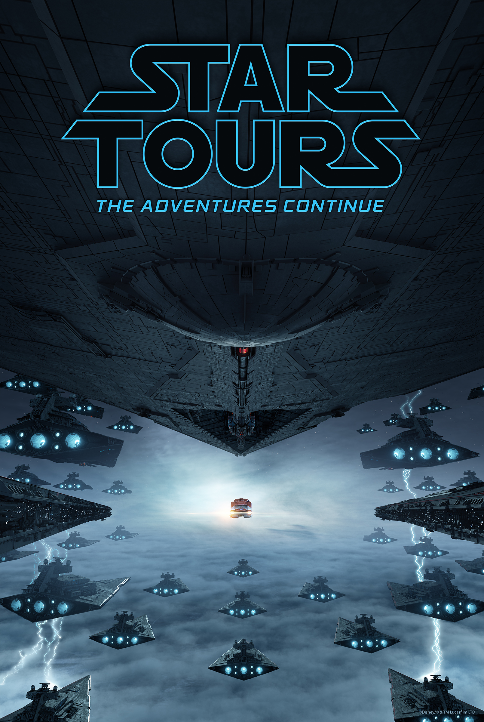 Star Tours l'Aventure Continue