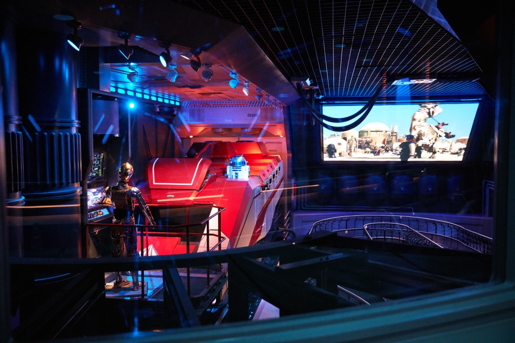 Interieur Star Tours