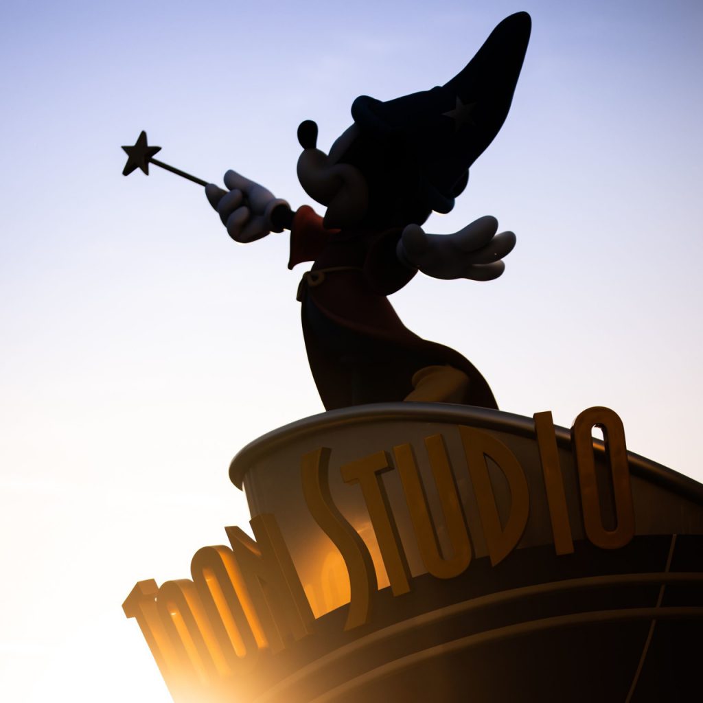 Mickey sorcier Toon Studio