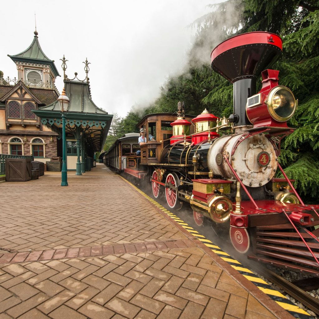 train et gare