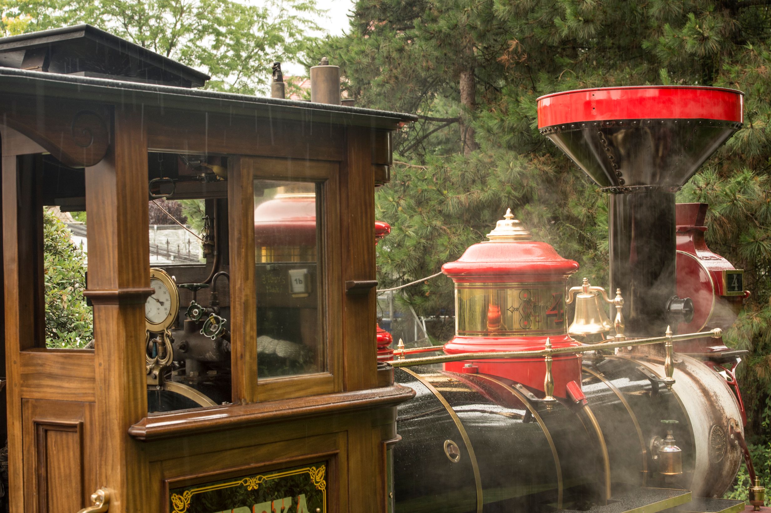 Train du bonheur zoom