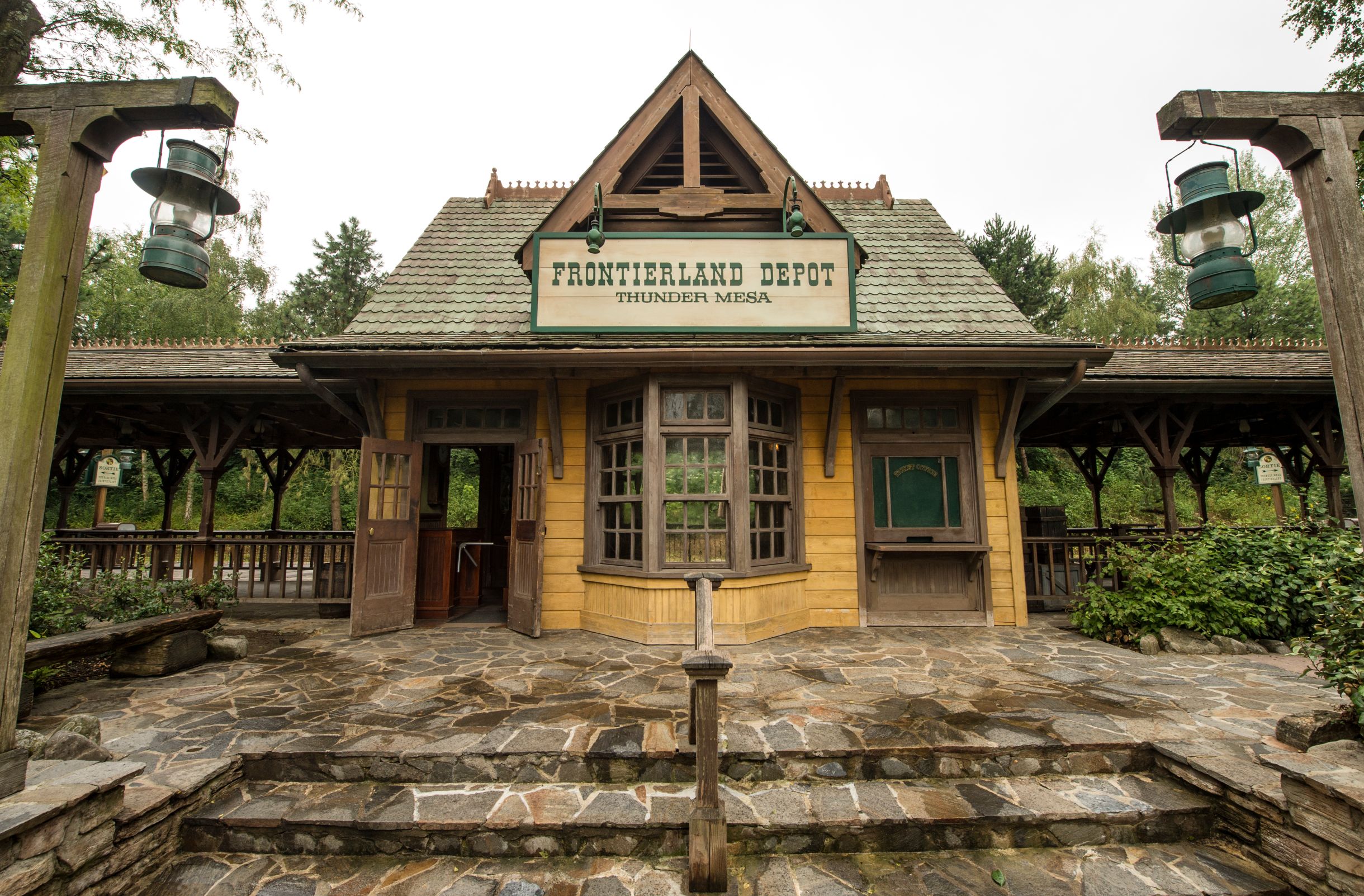 Frontierland Depot