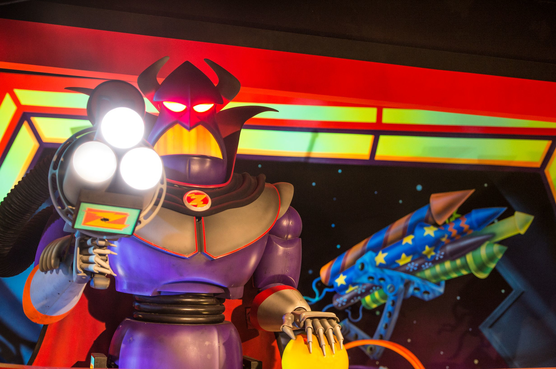 Zurg Buzz Lightyear Laser Blast