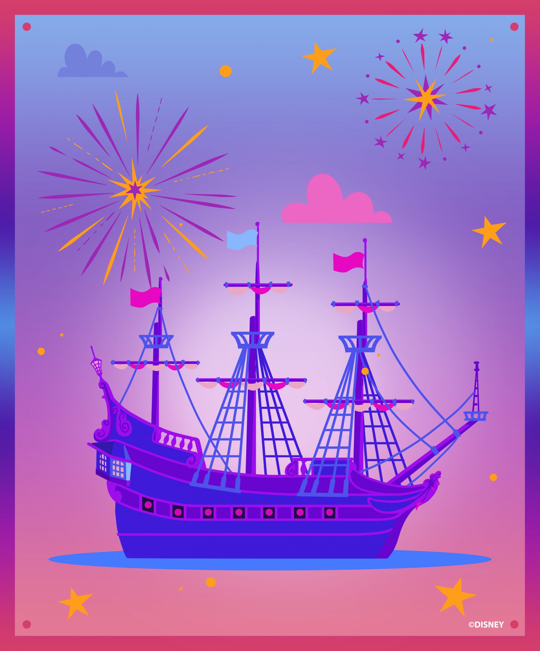 Affiche 30ème bateau