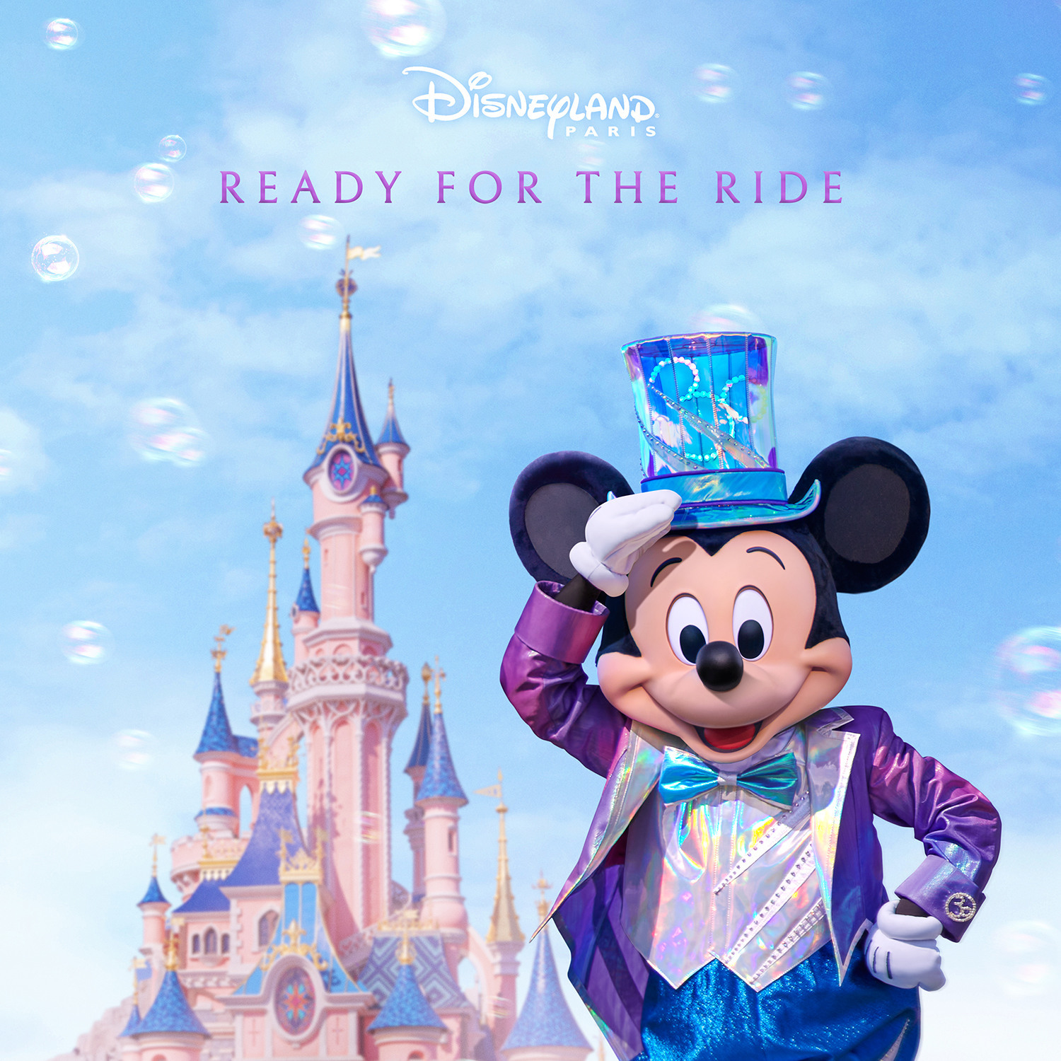 Ready for the Ride - Mickey et Chateau